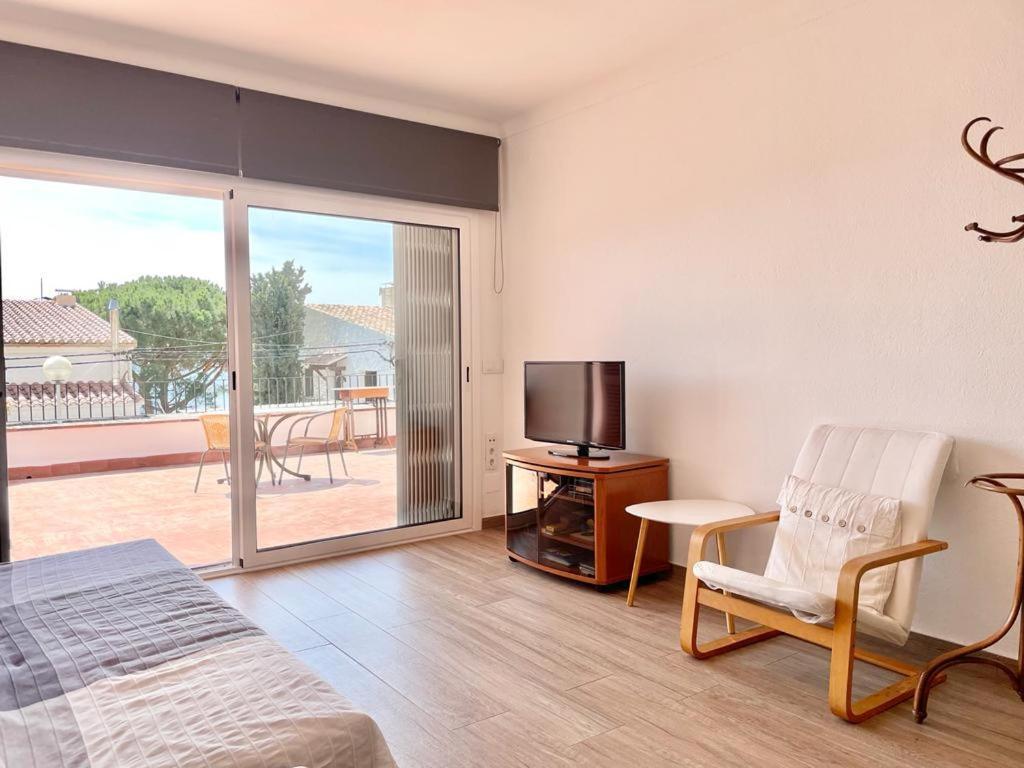Apartamento Familiar En Canyelles โรเซส ภายนอก รูปภาพ