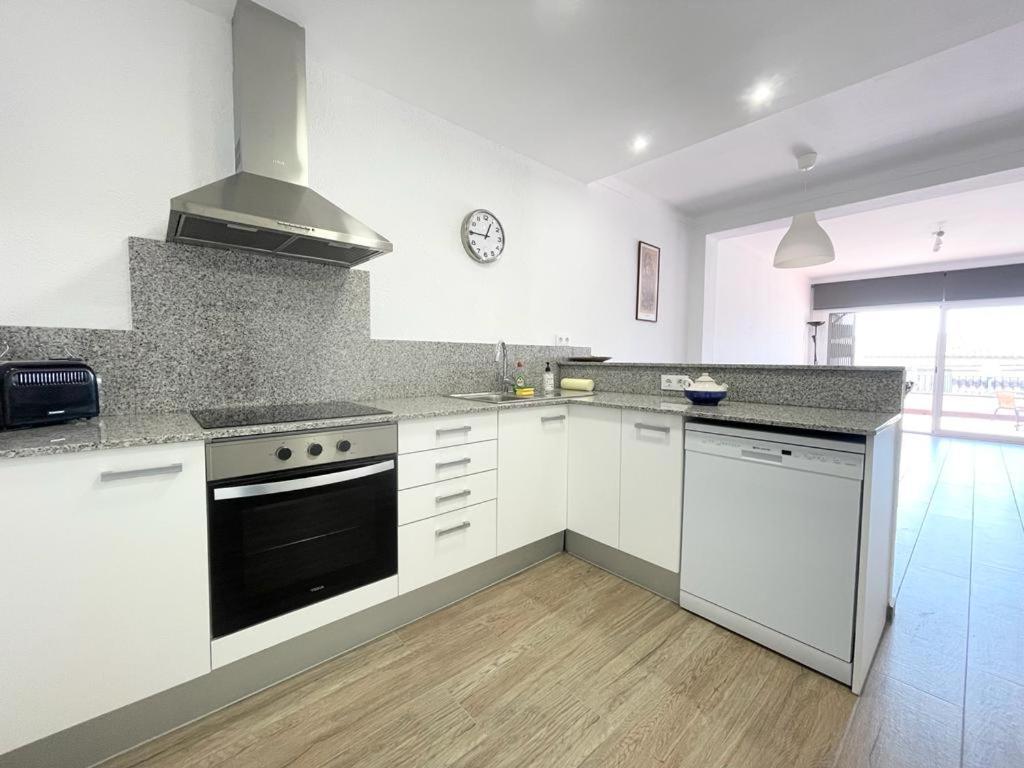Apartamento Familiar En Canyelles โรเซส ภายนอก รูปภาพ