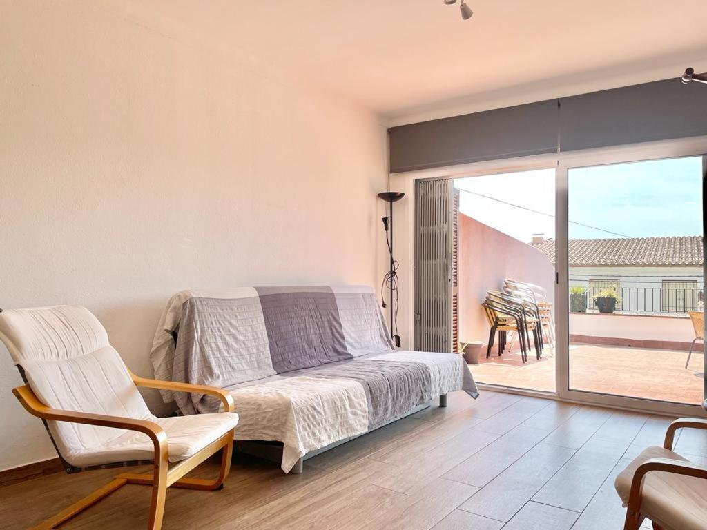 Apartamento Familiar En Canyelles โรเซส ภายนอก รูปภาพ